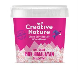 Creative Nature Pink Himalayan Crystal Salt (Fine) 300g