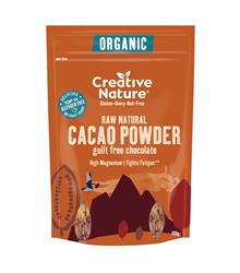 Creative Nature Organic Peruvian Raw Cacao Powder 150g