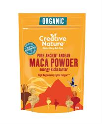 Creative Nature Organic Peruvian Raw Maca Powder 250g