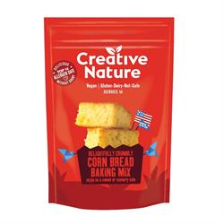 Creative Nature Delightfully Crumbly Corn Bread Baking Mix 315g