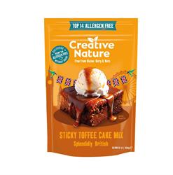 Creative Nature Sticky Toffee Cake Mix 300g