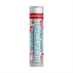 Crazy Rumors Peppermint Twist 100% natural vegan lip balm (limited edition) 4g