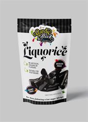 Candy Shack Candyshack Sugar Free Liquorice 120g
