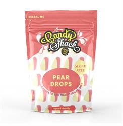 Candy Shack Sugar Free Peardrops Sweets 120g