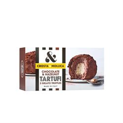 Crosta and Mollica Tartufi Gelato Chocolate & Hazelnut 2 x 104g