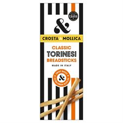 Crosta and Mollica Grissini Torinesi Classic Breadsticks 120g