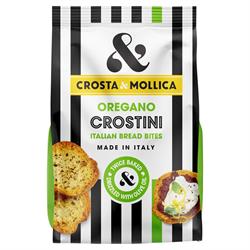 Crosta and Mollica Crosta & Mollica Crostini Oregano 150g