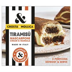 Crosta and Mollica Crosta & Mollica Tiramisu 2 x 110g