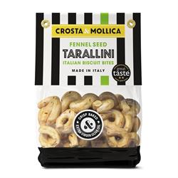 Crosta and Mollica Crosta & Mollica Tarallini Fennel Seed 180g
