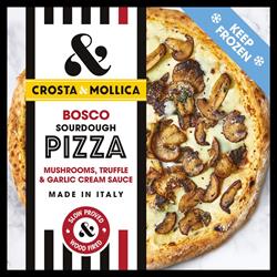 Crosta and Mollica Pizza Bosco 443g