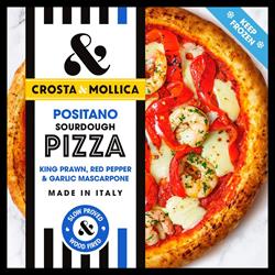 Crosta and Mollica Pizza Positano 486g