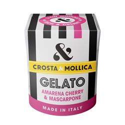 Crosta Mollica Gelato Amarena Cherry & Mascarpone 450ml