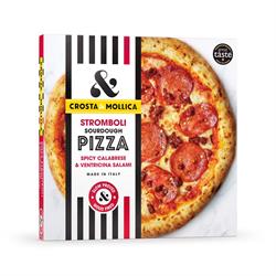 Crosta and Mollica Pizza Spicy Salami - Spicy Calabrese & Ventricina Salami 447g