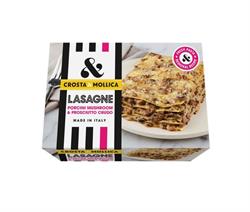 Crosta and Mollica Porcini Mushroom & Prosciutto Lasagne 400g