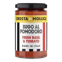 Crosta and Mollica Sugo al Pomodoro Pasta Sauce 340g