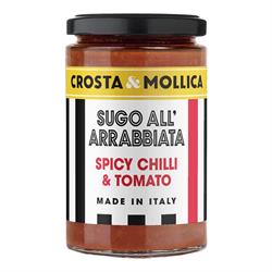 Crosta and Mollica Sugo all'Arrabbiata Pasta Sauce 340g
