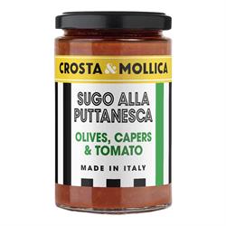 Crosta and Mollica Sugo all' Puttanesca Pasta Sauce 340g