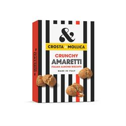 Crosta and Mollica Crosta & Mollica Crunchy Amaretti 140g