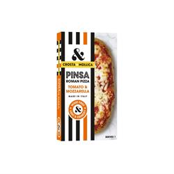 Crosta and Mollica Crosta & Mollica Tomato & Mozzarella Pinsa Pizza 154g