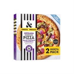 Crosta and Mollica Pizzetta Ortolana Twin 552g