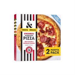 Crosta and Mollica Stromboli 2-Pack Mini Pizza 2 x 217g