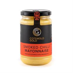Cotswold Gold Smoked Chilli Mayonnaise 250g