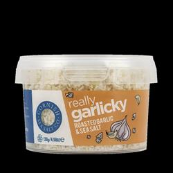 Cornish Sea Salt Really Garlicky Seasoning from Cornish Sea Salt 130g