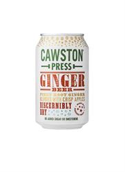 Cawston Press Cawston Press Sparkling Ginger Beer Can 330ml