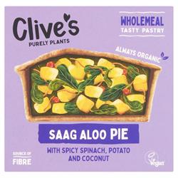 Clives Saag Aloo Pie 235g