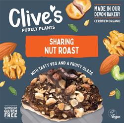 Clives Clive's Organic Sharing Nut Roast 600g