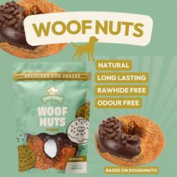 Chef Woof Chef Woof WOOF NUTS Natural Dog Treats