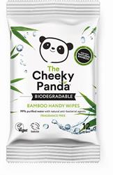 Cheeky Panda Biodegradable Bamboo Handy Wipes 12 Wipes