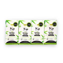 Cheeky Panda The Cheeky Panda's Bamboo Classic 8 Pack Pocket Tissues