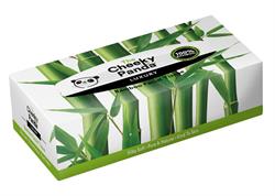 Cheeky Panda 100% Bamboo Facial Tissue Flat Box 3ply 80 Sheets