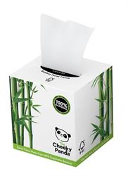 Cheeky Panda 100% Bamboo Facial Tissue Cube 3ply 56 Sheets