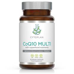 Cytoplan CoQ10 Multi with Superfood Nutrients 30 capsules