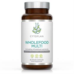 Cytoplan Wholefood Multi 60 capsules