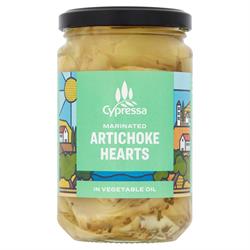 Cypressa Marinated Artichoke Heartsl 280g