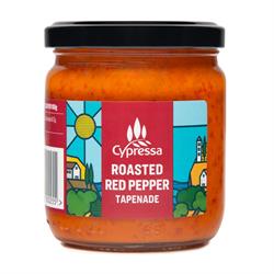 Cypressa Cypressa Roasted Red Pepper Tapenade 170g