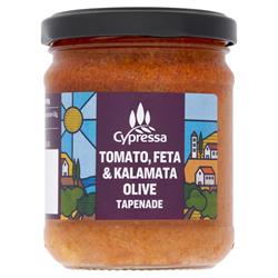 Cypressa Tomato Feta & Kalamata Tapenade 175g