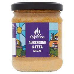Cypressa Aubergine & Feta Mezze Tapenade 170g