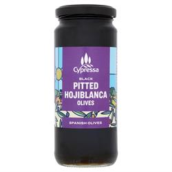 Cypressa Cypressa Pitted Black Olives 340g