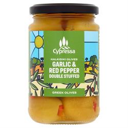 Cypressa Cypressa Double Stuffed Olives 315g