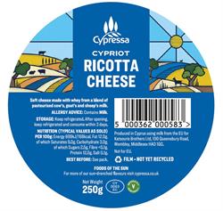 Cypressa Cypressa Cypriot Ricotta 250g