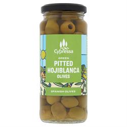 Cypressa Cypressa Pitted Green Olives 340g