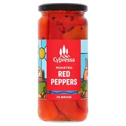 Cypressa Cypressa Roasted Red Peppers 465g