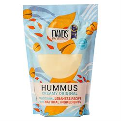 DANDS Traditional & Creamy Lebanese Hummus Pouch 350g