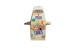 DANDS Dip&Go Truffle Hummus & Sticks Snack 100g