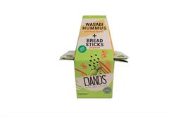 DANDS Dip&Go Wasabi Hummus & Sticks Snack 100g