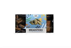 DANDS Authentic Baked Breadsticks with Oats Chia & Black Seeds 100g